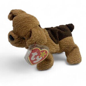 TY Beanie Babies "Tuffy" The Terrier 8" Plush Toy Collectible 1996 NWT